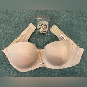 NWOT Strapless convertible IZOD strapless bra - 34B